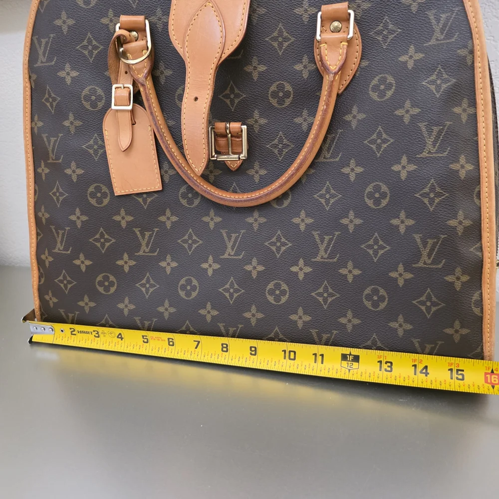 *VERY RARE** Louis Vuitton Monogram Rivoli Briefcase / Tote / Satchel - Picture 13 of 16